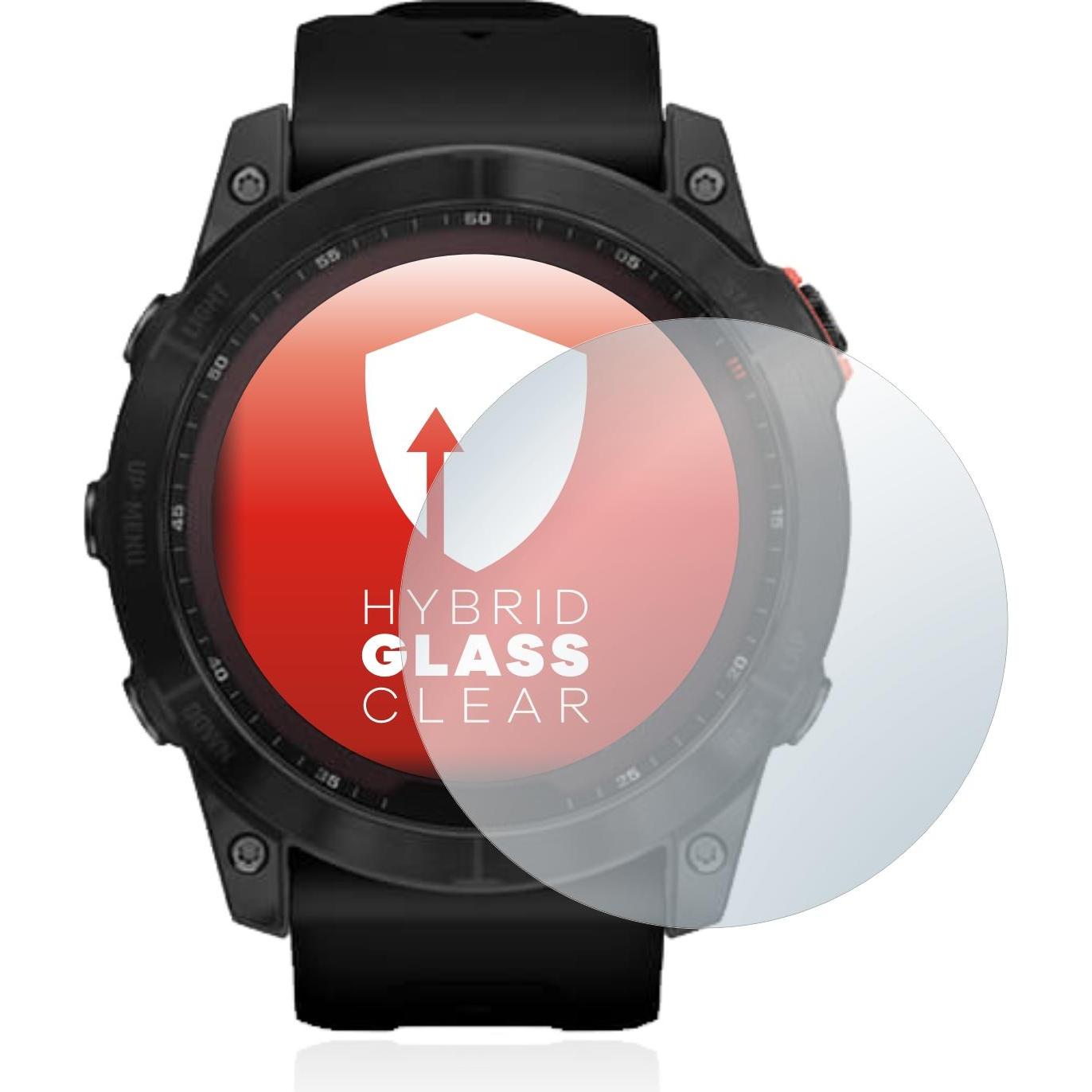 Thumbnail - upscreen Scratch Shield Panzerglasfolie, Smartwatch Schutzfolie, Transparent