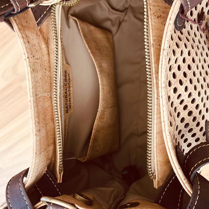 Actual product image Marla Pais Moeda" zebra wallet