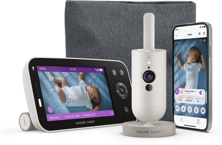 Philips Avent Premium Video Connected (Video & Audio, 400 m)