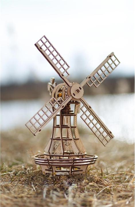 Produktbild Eco Wood Art 3D Holz Modellbausatz - Windmühle