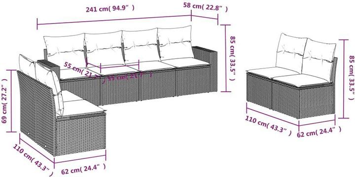 Produktbild vidaXL Kaia