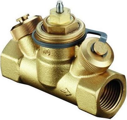 Actual product image Oventrop OV control valve Hycocon HTZ 2 x MG according to EN 10226 DN 32 1 1/4inch IT