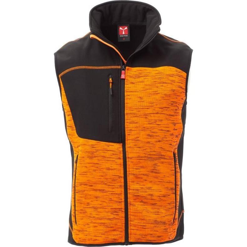 Thumbnail - Payper, Herren, Weste, Tour Strickweste, Orange, (S)