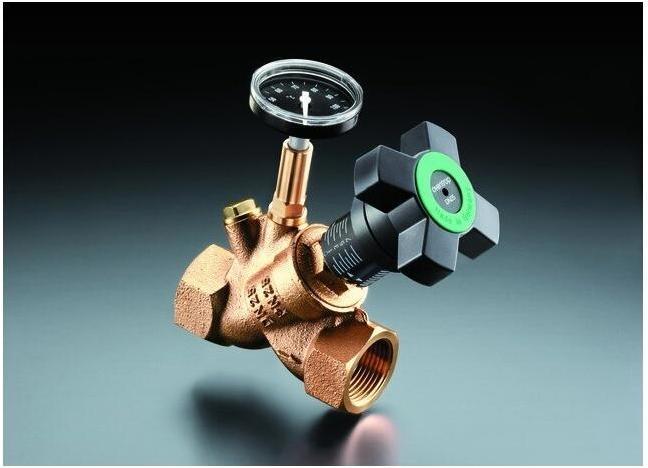 Produktbild Oventrop OV Strangregulierventil Aquastrom C PN 16, Rotguss DN 32