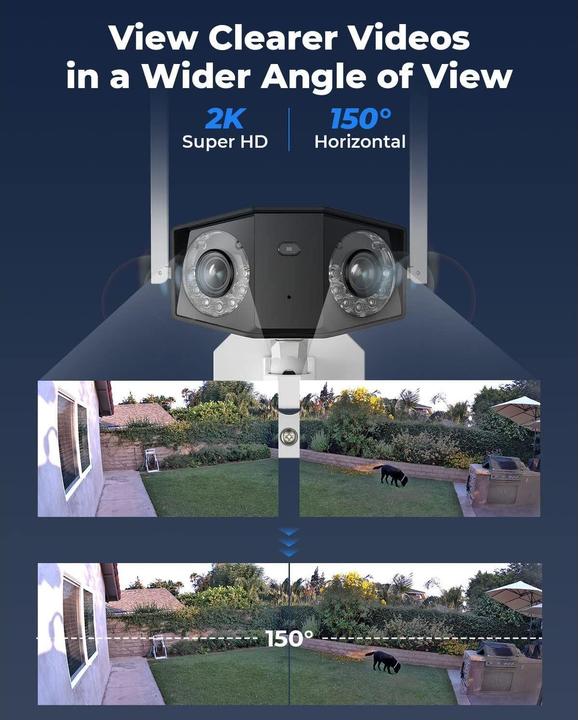 Immagine prodotto Reolink Fotocamera DUO (2560 x 1440 Pixels)