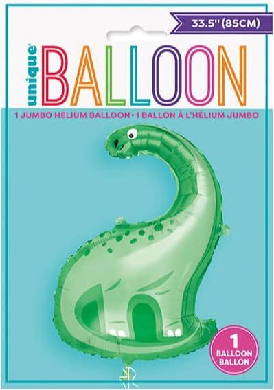 Produktbild Unique XXL Folienballon Dino Langhals (1 x)