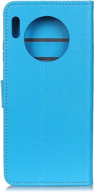 Produktbild MU Classic Litchi Leder Bookcover Series (Huawei Mate 30)