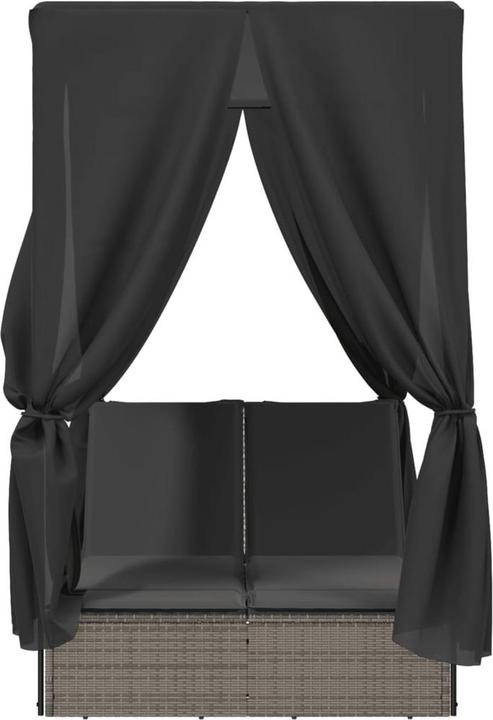 Actual product image vidaXL Doppel-Sonnenliege (114 cm)