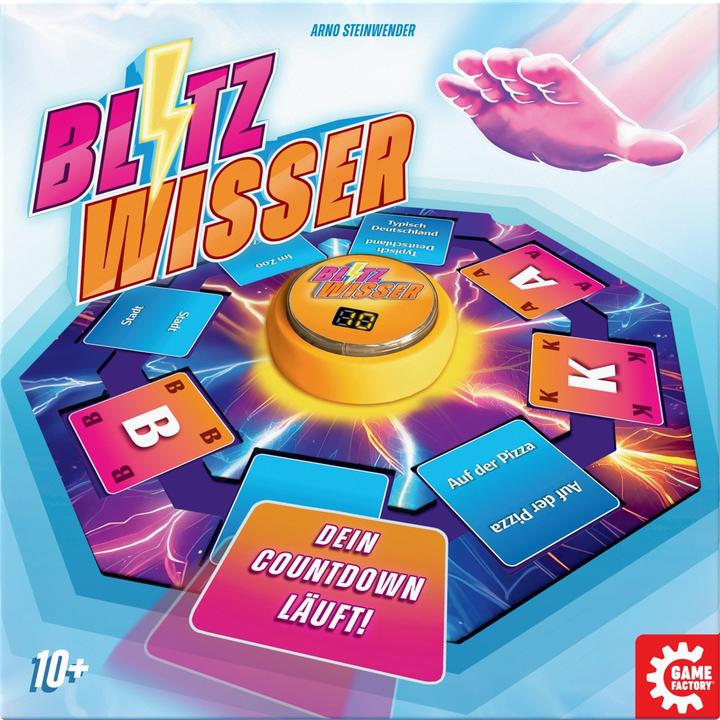 Actual product image Carletto Blitzwisser (d) (German)