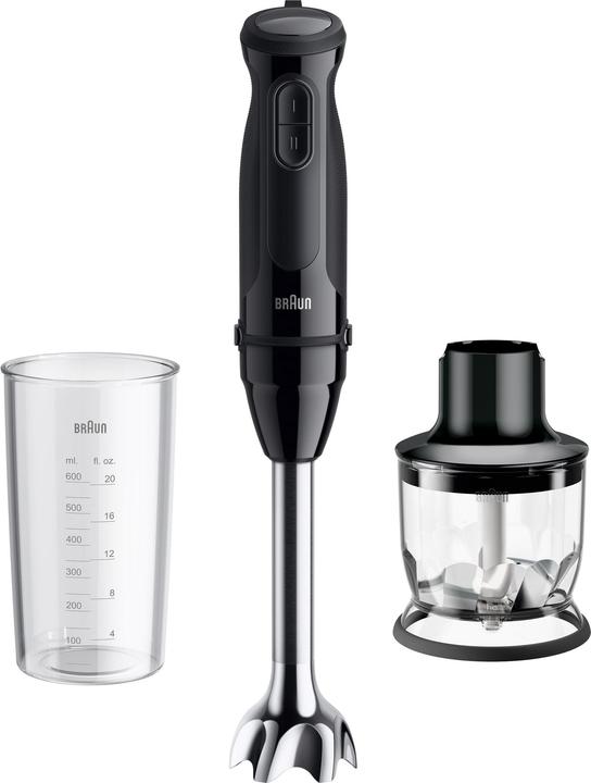 Immagine prodotto Braun MQ30201MBK Serie 3