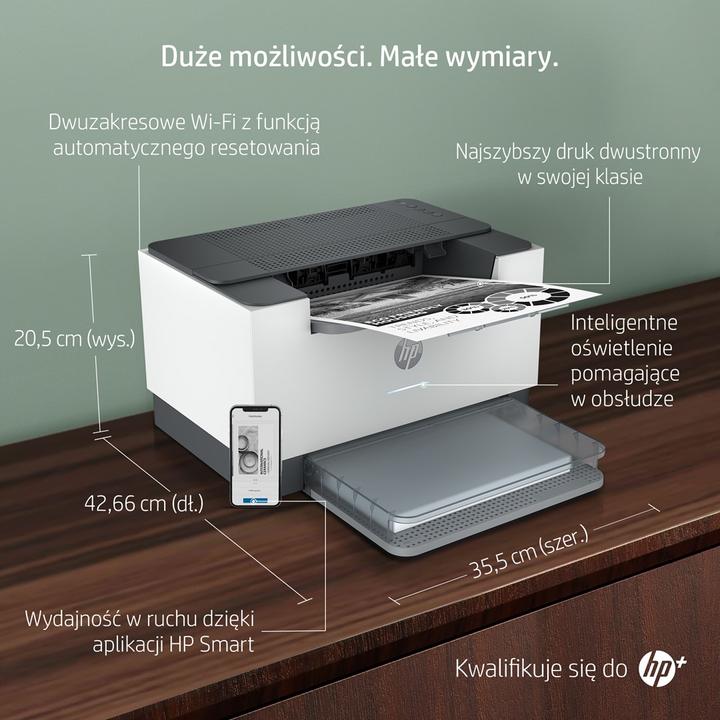 Image du produit HP LaserJet M209dwe - imprimante - n/b - recto-verso (Laser, Noir et blanc)
