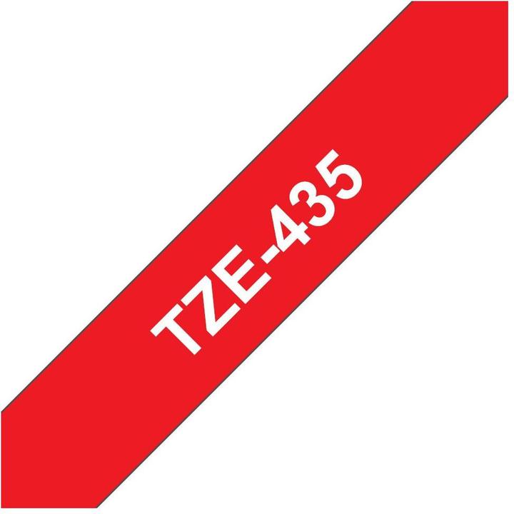 Produktbild Brother Tze-435 (1.20 cm, Rot)