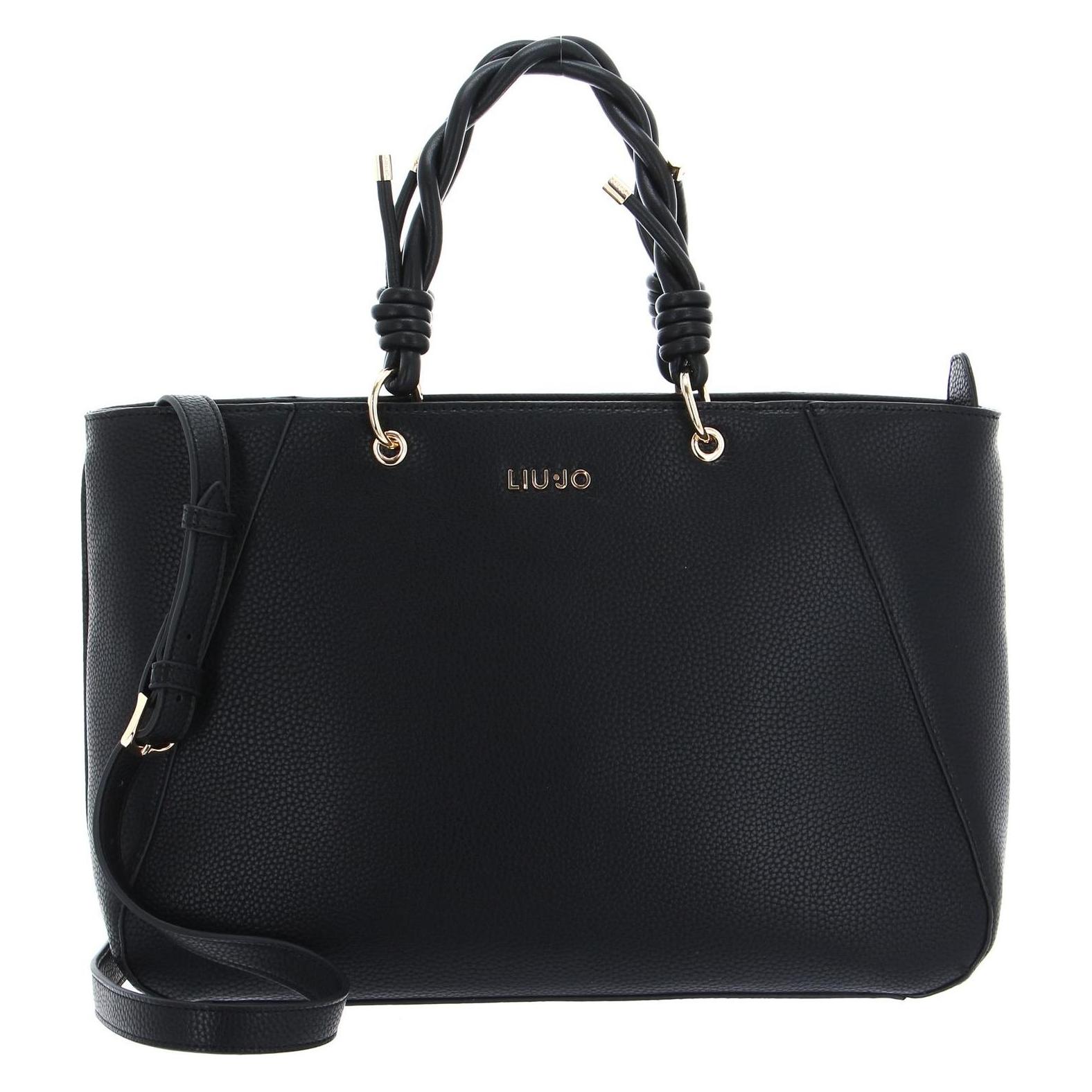 Liu Jo, Damen, Handtasche, Darsia Shopping Bag, Schwarz