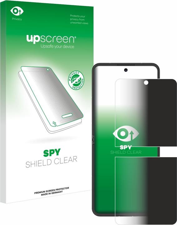 Produktbild upscreen Spy Shield Blickschutzfolie (1 Stück, Samsung Galaxy Z Flip 5G)