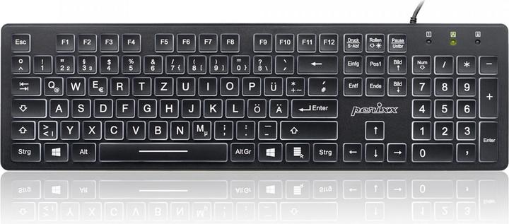 Actual product image Perixx Periboard-317 (DE, Cable)