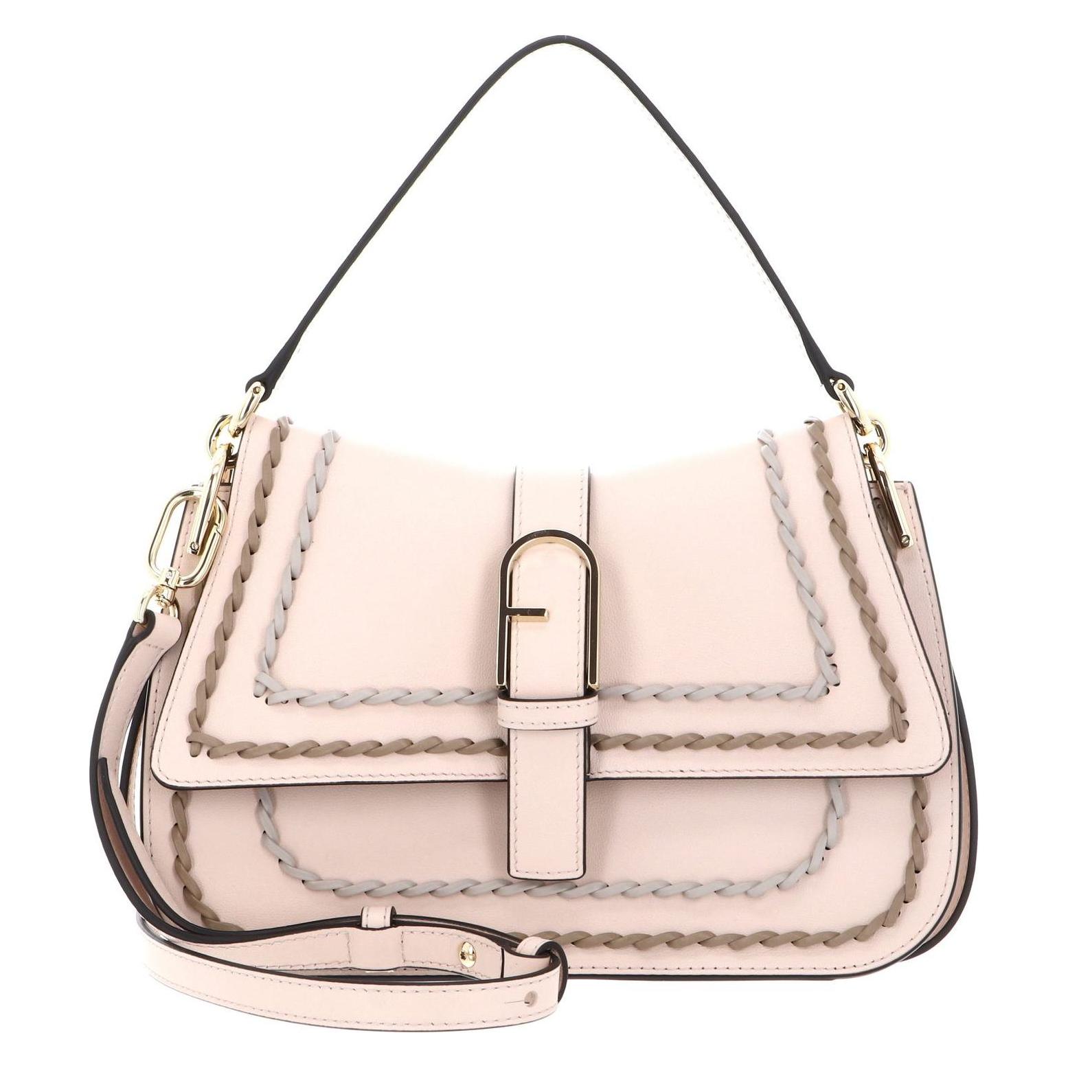 Furla, Damen, Handtasche, Flow Top Handle, Rosa