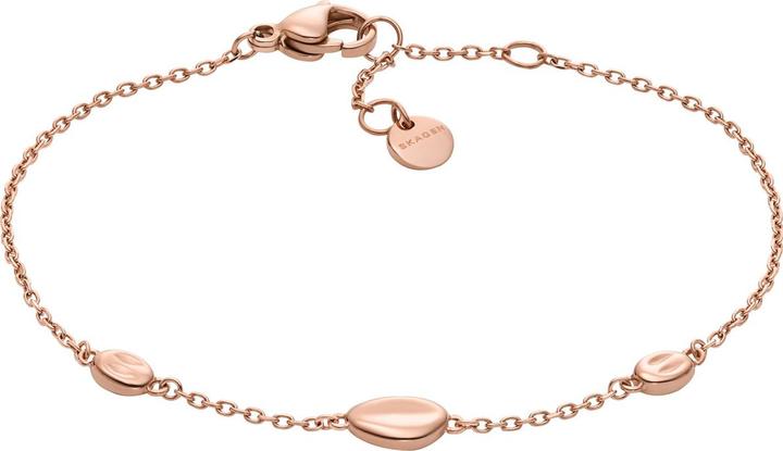 Skagen Anja Pebbles Armband (16.50 cm, Edelstahl)