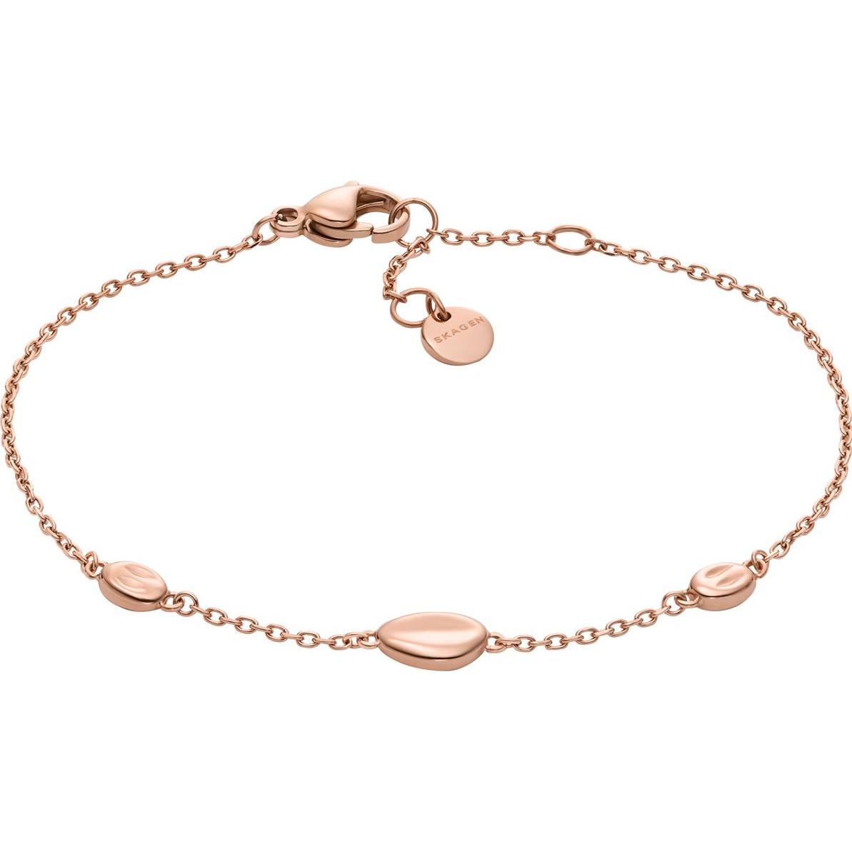 Skagen, Armschmuck, Anja Pebbles Armband, (16.50 cm, Edelstahl)