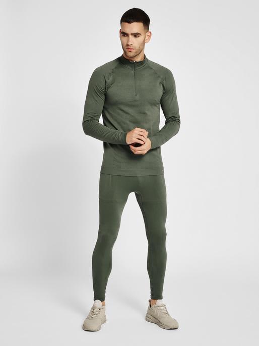 Image du produit hummel Stroke Seamless Demi-Zip (S)