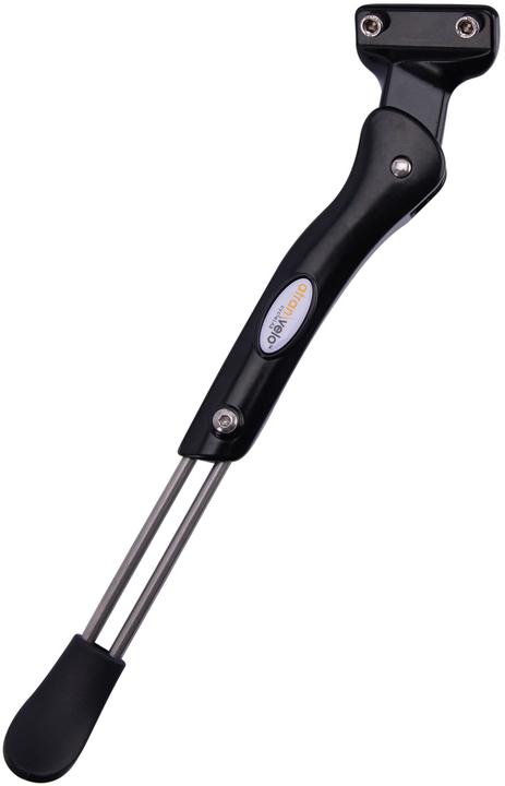 Produktbild Atran Velo Unisex-Adult Euroway G9 Fahrradsitz Hinten, Urban Black, 14 Polos