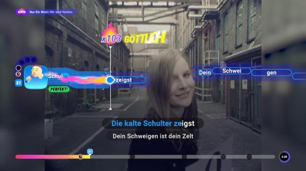 Actual product image Plaion Let's Sing 2026 (Switch 2, DE)