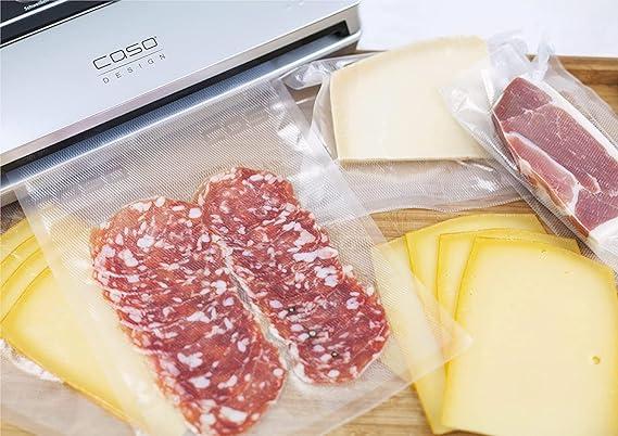 Produktbild Caso Foil set 3 for vacuuming + Sous Vide Cooking 01237 Dimensions (W x L) 16 x 23 cm, 20 x 600 cm, 28 x