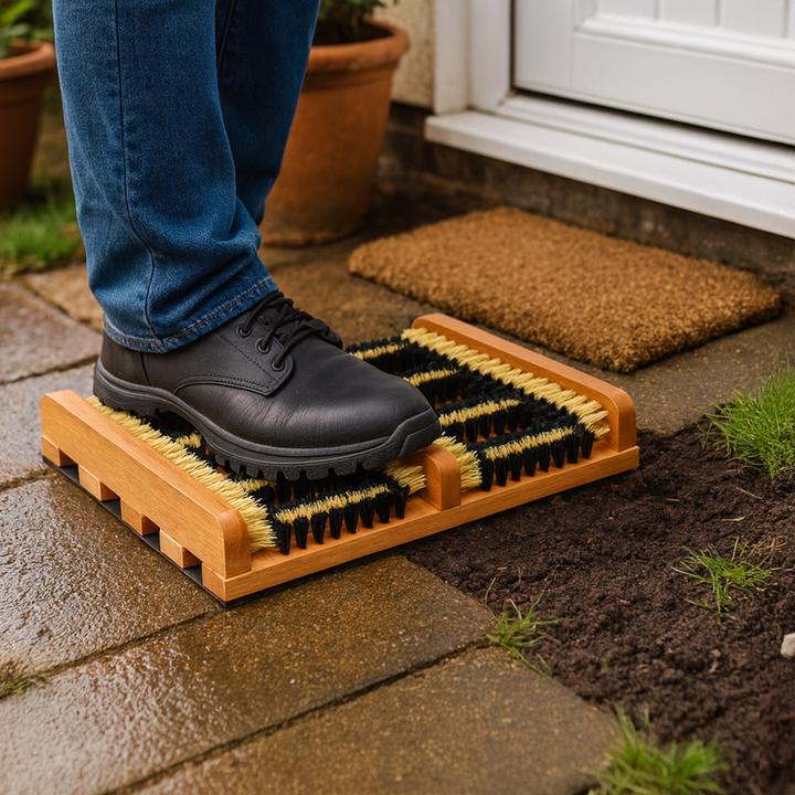 Image du produit Relaxdays Grattoir à chaussures (1 x)