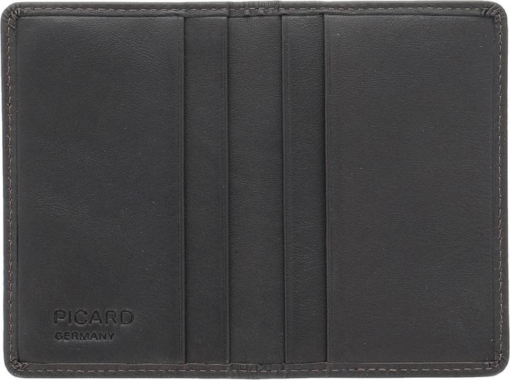 Actual product image Picard Brooklyn passport case leather 10.5 cm