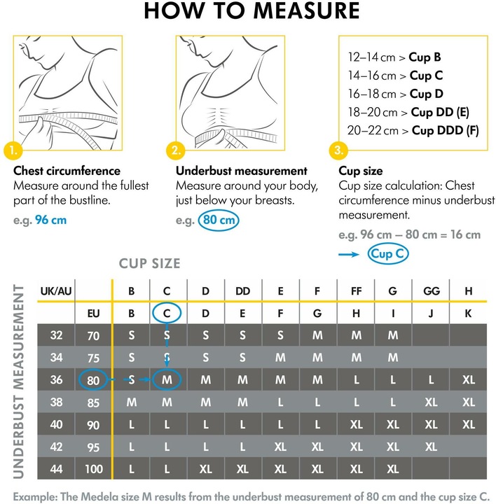 Image du produit Medela Keep Cool Still- und Schlaf-BH (L)