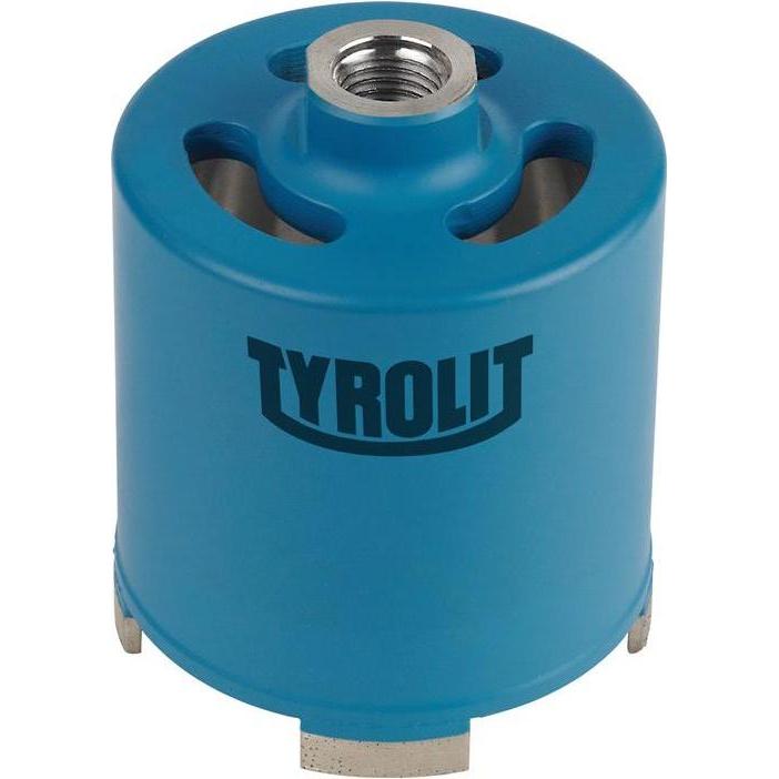 Tyrolit, Lochsäge, Diamantbohrkrone Premium Ø 68 mm geeignet für Steck- / Verteilerdosen M16 (68 Millimeter)