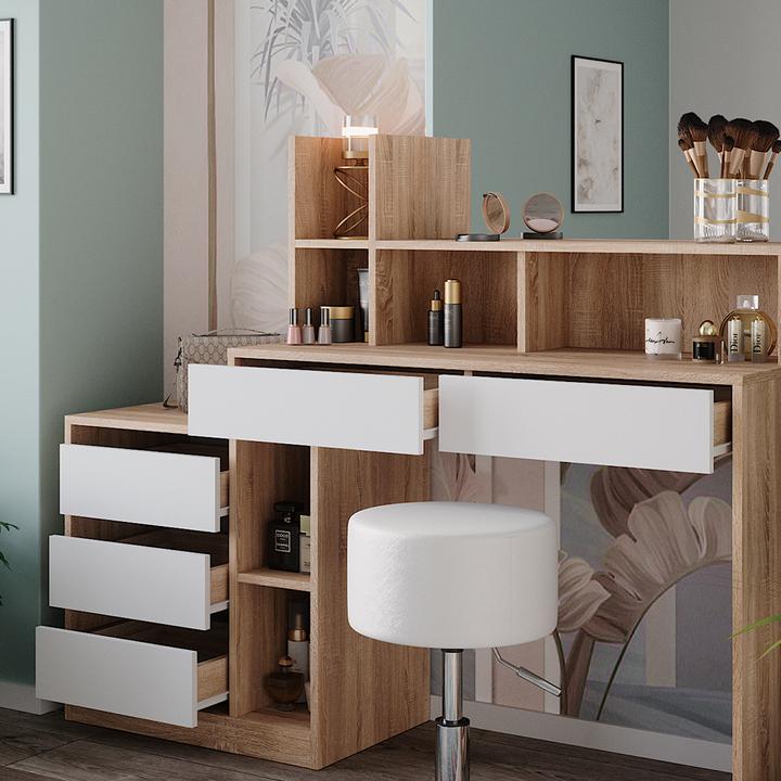 Image du produit Vicco Anja mit Hocker (139.80 x 40 x 115 cm)