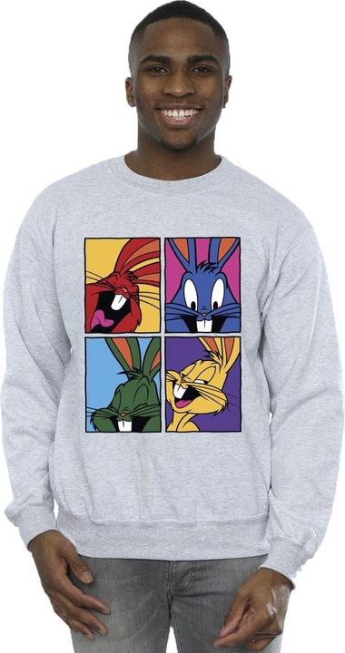 Image du produit Looney Tunes - Sweat BUGS POP ART - Homme (XL)