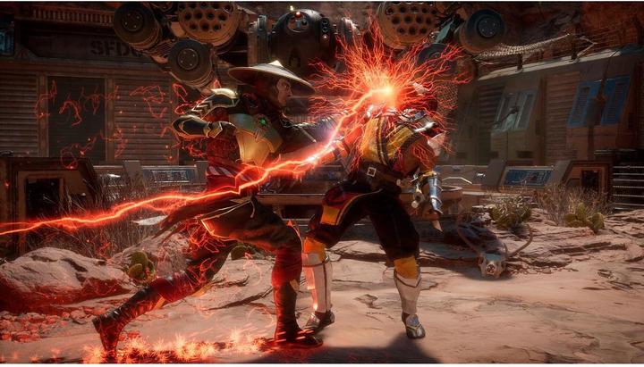 Produktbild WB Mortal Kombat 11 (PS4, FR, DE)