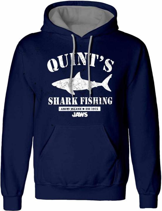 Produktbild JAWS Quint's Shark Fishing Kapuzenpullover (M)