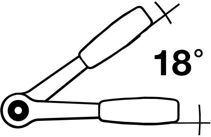 Produktbild Stahlwille Aufsteckknarre 522 (1/2")