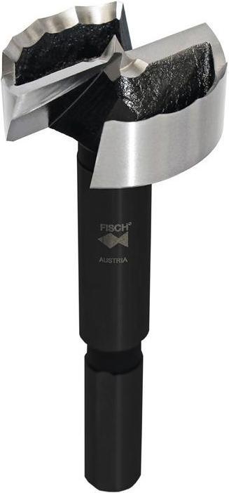 Actual product image Fisch Tools Forstner bit Type 0317 Wave Cutter Ø 21 mm Total length 90 mm Shank-Ø 8 mm (21 millimetres)