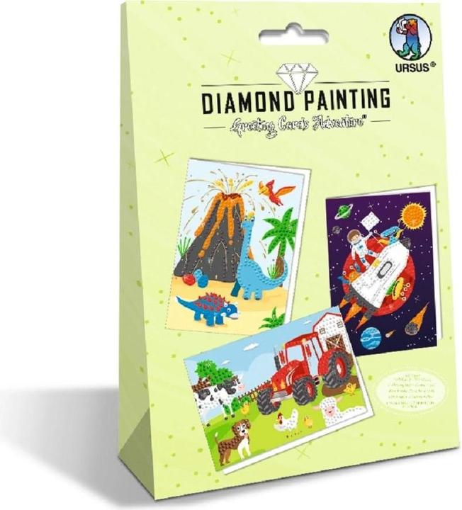 Image du produit Ursus Set de bricolage divers motifs, âge recommandé : 3 ans et plus