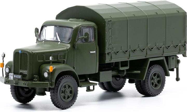 Immagine prodotto Bachmann Trains Saurer 2DM Telone militare per camion chiuso