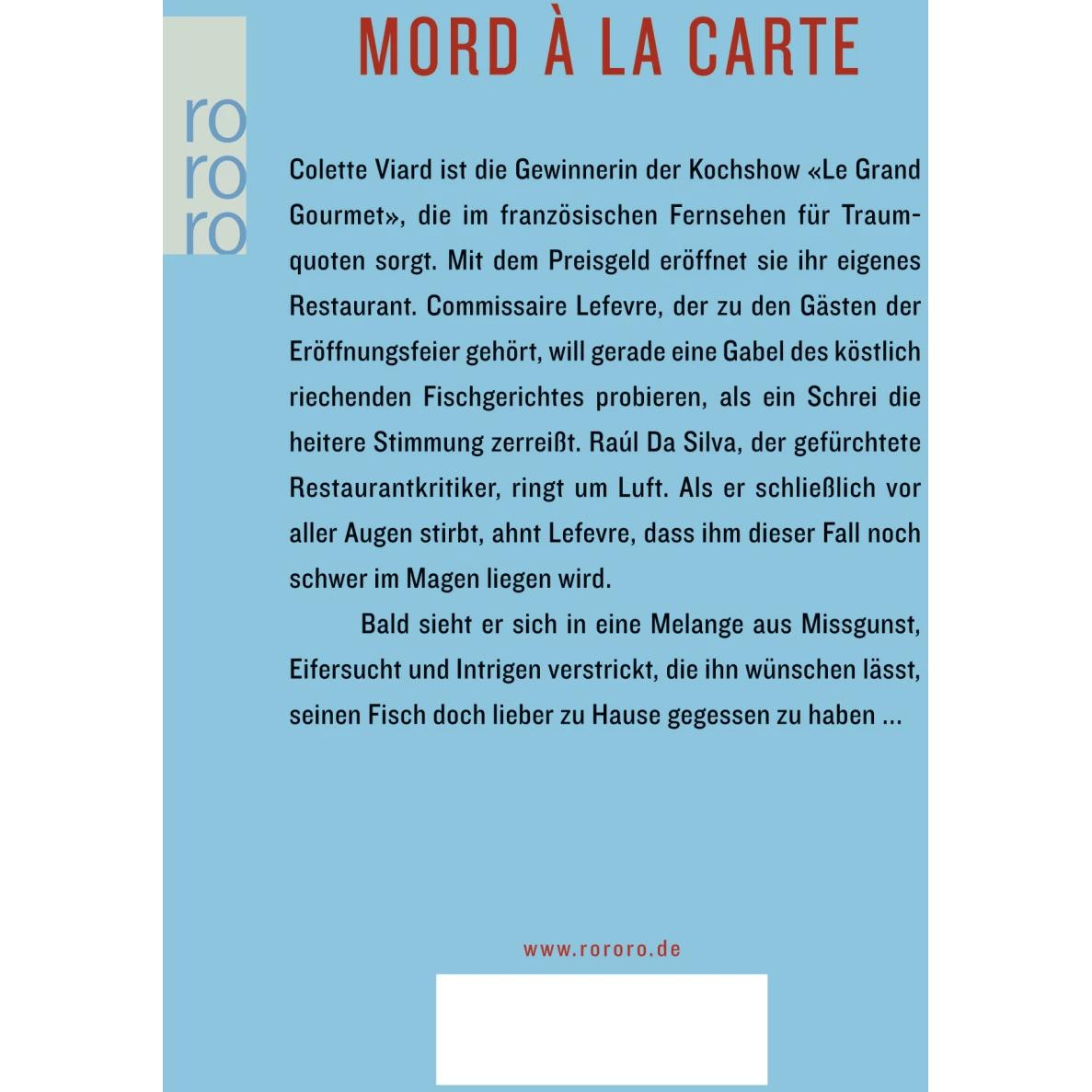 Thumbnail - Der Commissaire kocht, Belletristik von Julie Masson