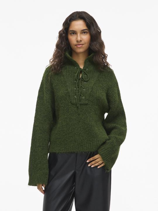 Produktbild Vila VIGLEEBA Stehkragen Strickpullover (L)