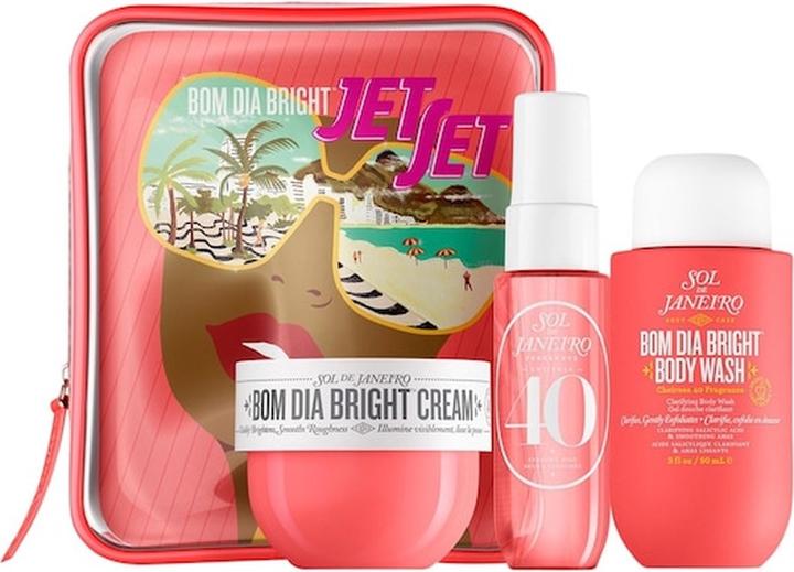 Actual product image Sol de Janeiro Bom Dia Jet (Body care set)