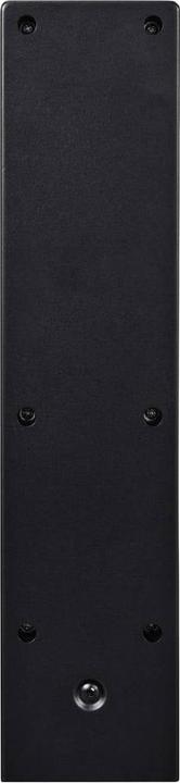 Actual product image Sygonix SY-6121656 Garden socket outlet with timer, 2-gang black, raised mounting position (2x)