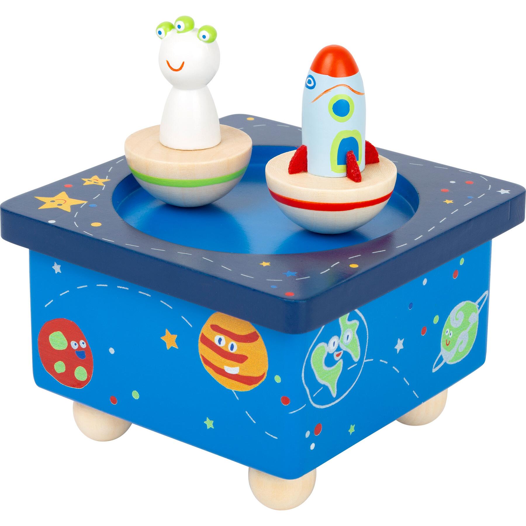 small foot, Spieluhr, Spieluhr Space