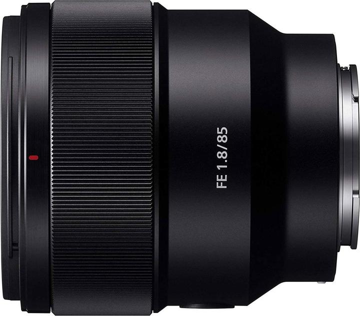 Immagine prodotto Sony FE 85mm f/1.8 (Sony E, Full frame)