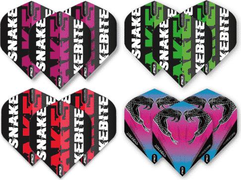 Immagine prodotto Red Dragon Peter Wright Snakebite DWC Flight Collection 20 set