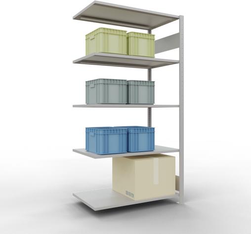 Image du produit Schulte Lagertechnik Système enfichable Élément suivant MULTIplus150 avec traverse de longueur