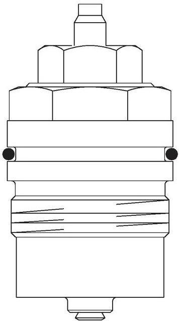 Actual product image Oventrop OV valve insert DN 40 for Hycocon HTZ, DTZ and VTZ/VPZ