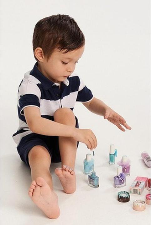 Actual product image Snails Nail polish Rose LOL