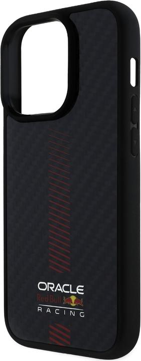 Immagine prodotto Red Bull RBHMP14L24CFGSMK iPhone 14 Pro 6.1" hardcase black Carbon Fiber Power Bar MagSafe (Apple iPhone 14 Pro)