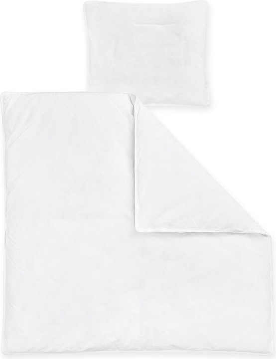 Actual product image Julius Zöllner Children's quilt set, feather/down (35 x 40 cm)